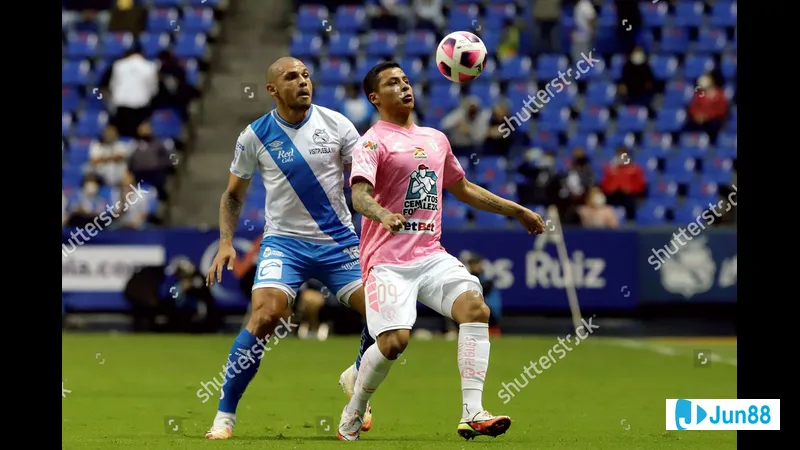 Hình ảnh hành động trận đấu giữa Puebla và Pachuca - "Puebla" vs "Pachuca" Hình ảnh hành động trận đấu giữa Puebla và Pachuca - "Puebla" vs "Pachuca"